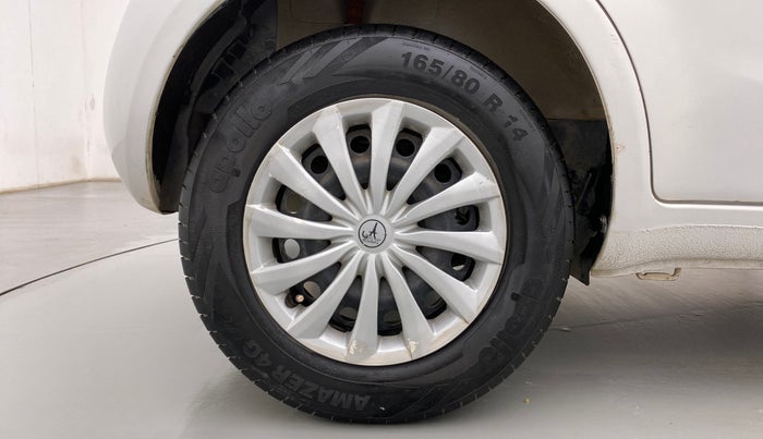 2014 Maruti Ritz VDI, Diesel, Manual, 79,319 km, Right Rear Wheel