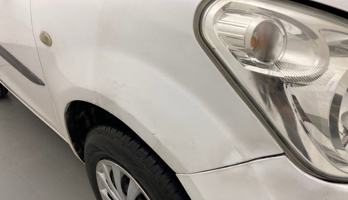 2014 Maruti Ritz VDI, Diesel, Manual, 79,319 km, Right fender - Paint has minor damage