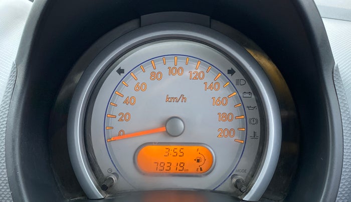 2014 Maruti Ritz VDI, Diesel, Manual, 79,319 km, Odometer Image