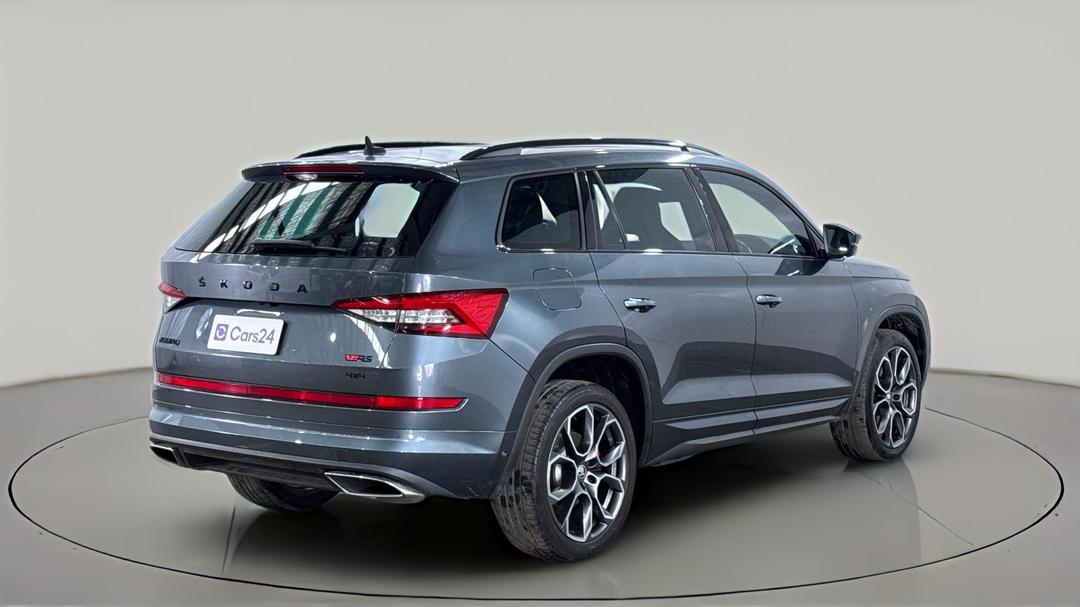 2020 SKODA Kodiaq 176 Tdi Rs (4x4), Automatic, 78271 km, Right Back Diagonal (45- Degree) View