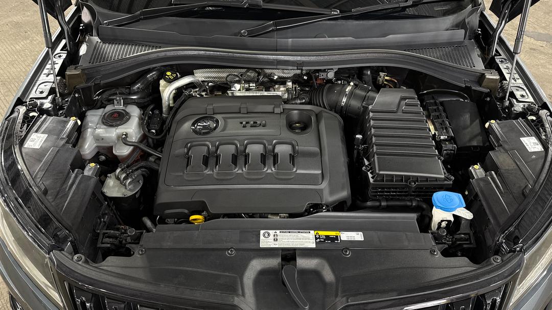 2020 SKODA Kodiaq 176 Tdi Rs (4x4), Automatic, 78271 km, Open Bonnet (Engine)