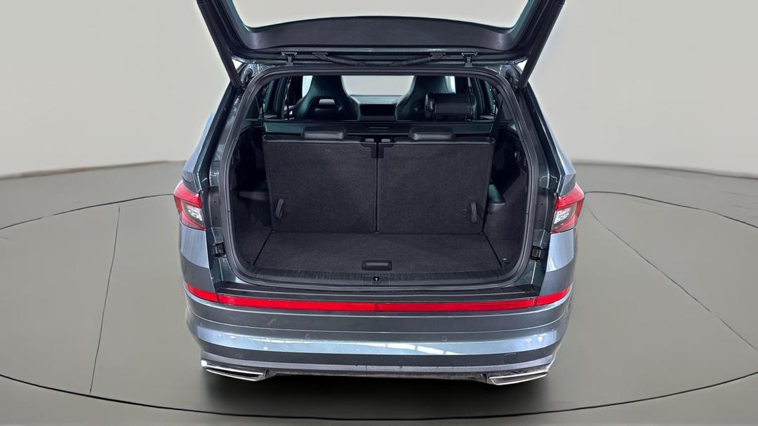 2020 SKODA Kodiaq 176 Tdi Rs (4x4), Automatic, 78271 km, Boot Inside View