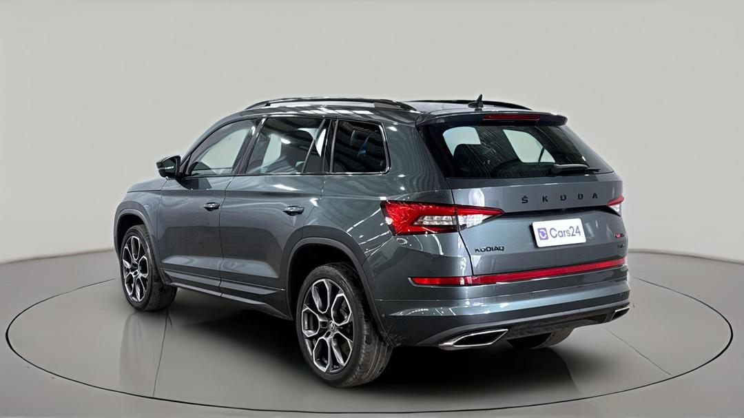 2020 SKODA Kodiaq 176 Tdi Rs (4x4), Automatic, 78271 km, Left Back Diagonal (45- Degree) View