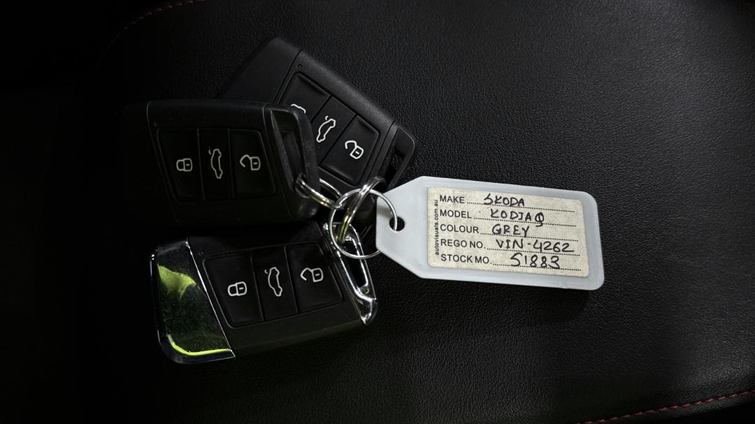 2020 SKODA Kodiaq 176 Tdi Rs (4x4), Automatic, 78271 km, Key Close-up