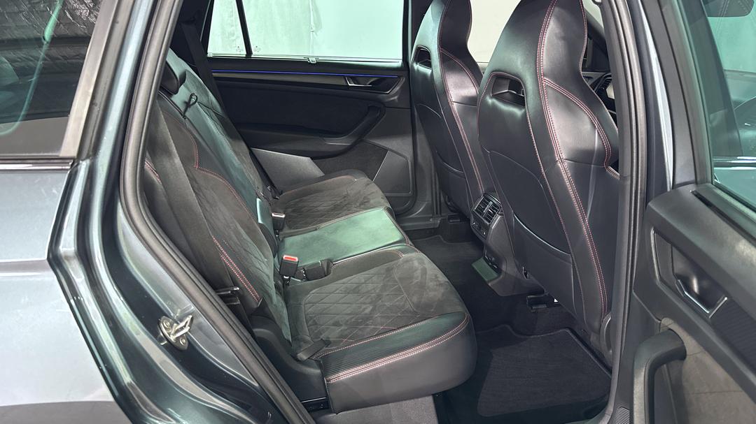 2020 SKODA Kodiaq 176 Tdi Rs (4x4), Automatic, 78271 km, Right Side Rear Door Cabin View