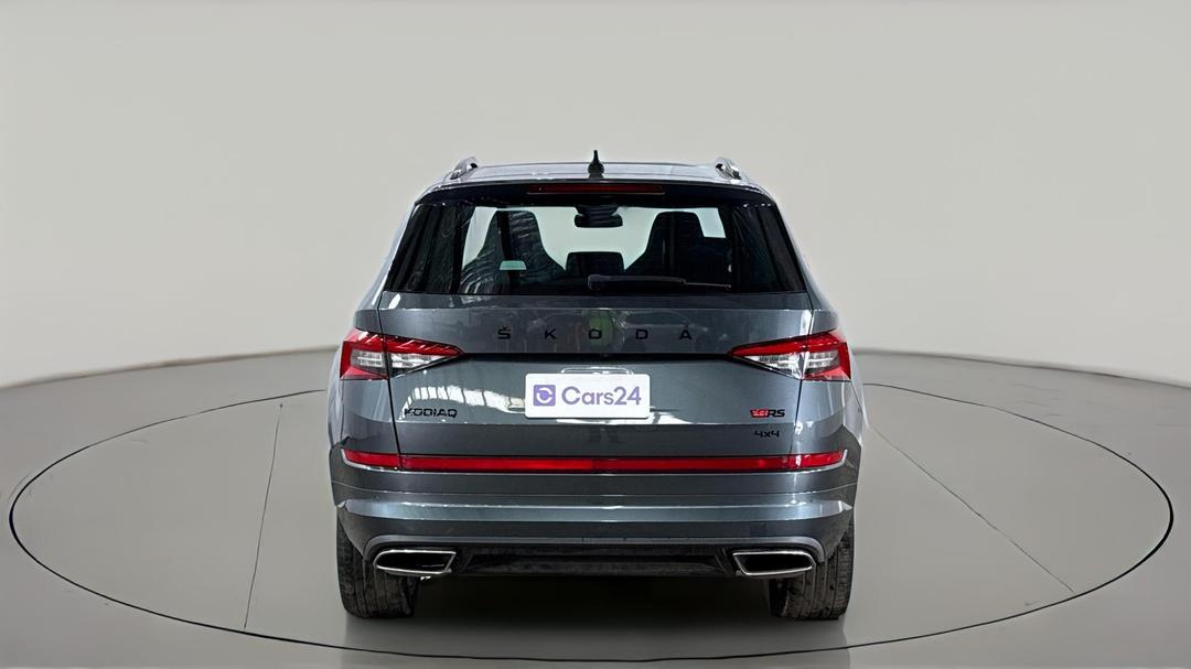 2020 SKODA Kodiaq 176 Tdi Rs (4x4), Automatic, 78271 km, Back/Rear View