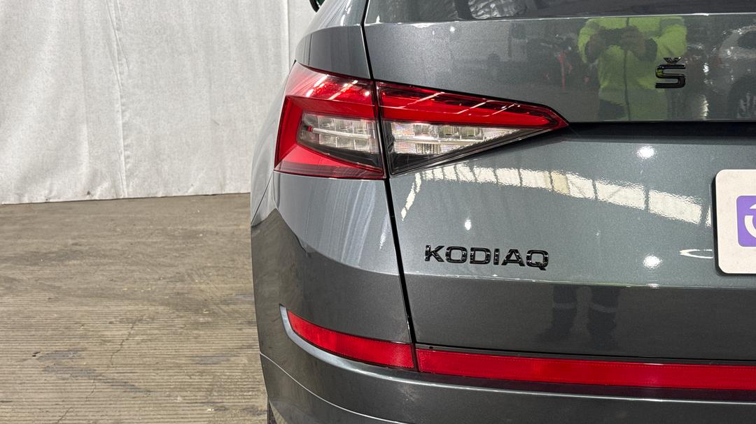 2020 SKODA Kodiaq 176 Tdi Rs (4x4), Automatic, 78271 km, Badge (Boot Left Side)