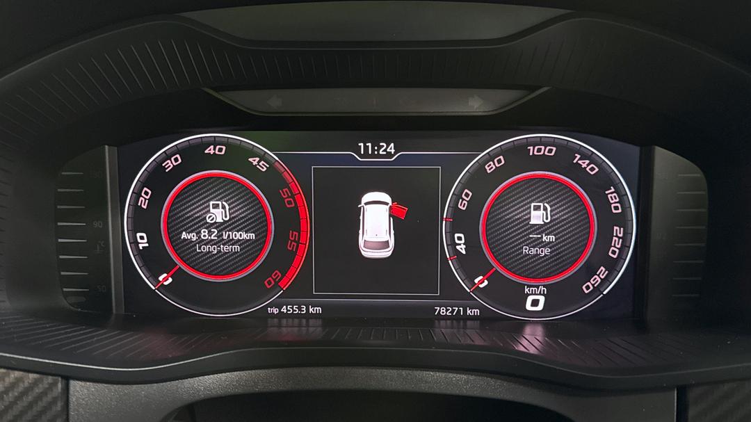 2020 SKODA Kodiaq 176 Tdi Rs (4x4), Automatic, 78271 km, Odometer View