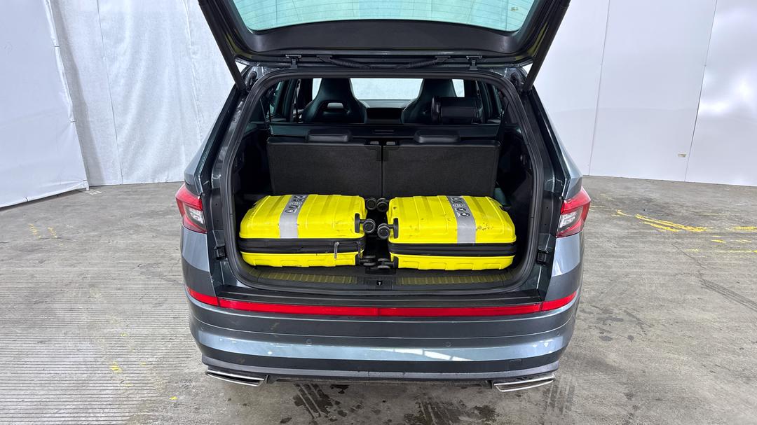 2020 SKODA Kodiaq 176 Tdi Rs (4x4), Automatic, 78271 km, Boot Inside View with Luggage