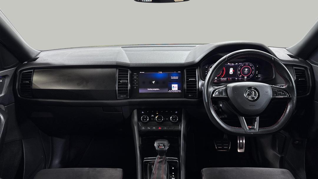 2020 SKODA Kodiaq 176 Tdi Rs (4x4), Automatic, 78271 km, Dashboard View