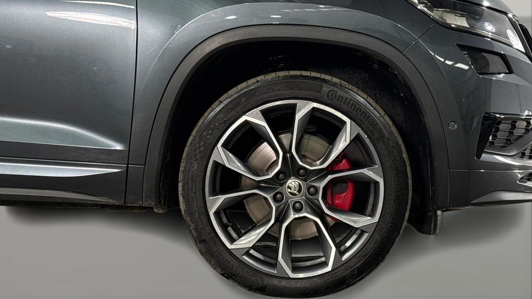 2020 SKODA Kodiaq 176 Tdi Rs (4x4), Automatic, 78271 km, Right Front Wheel