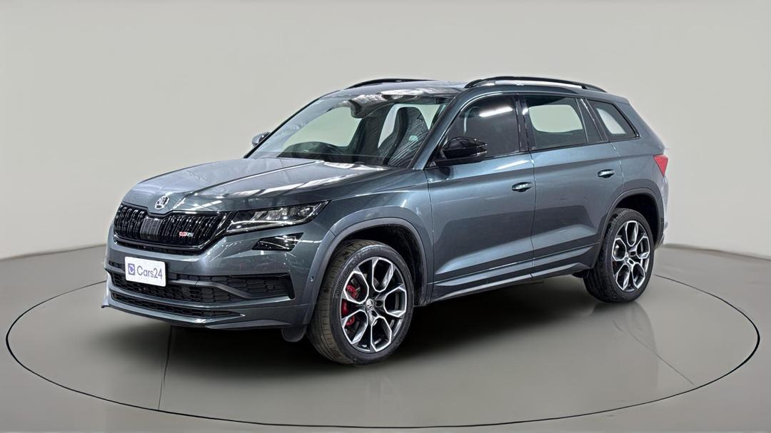 2020 SKODA Kodiaq 176 Tdi Rs (4x4), Automatic, 78271 km, Left Front Diagonal (45- Degree) View