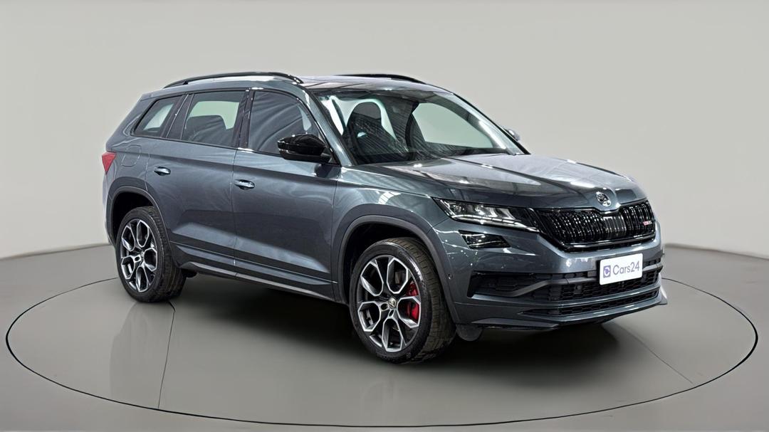 2020 SKODA Kodiaq 176 Tdi Rs (4x4), Automatic, 78271 km, Right Front Diagonal (45- Degree) View