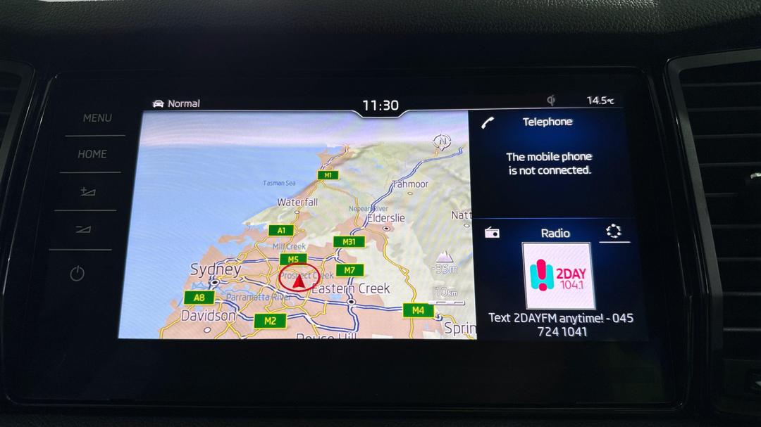 2020 SKODA Kodiaq 176 Tdi Rs (4x4), Automatic, 78271 km, Infotainment System