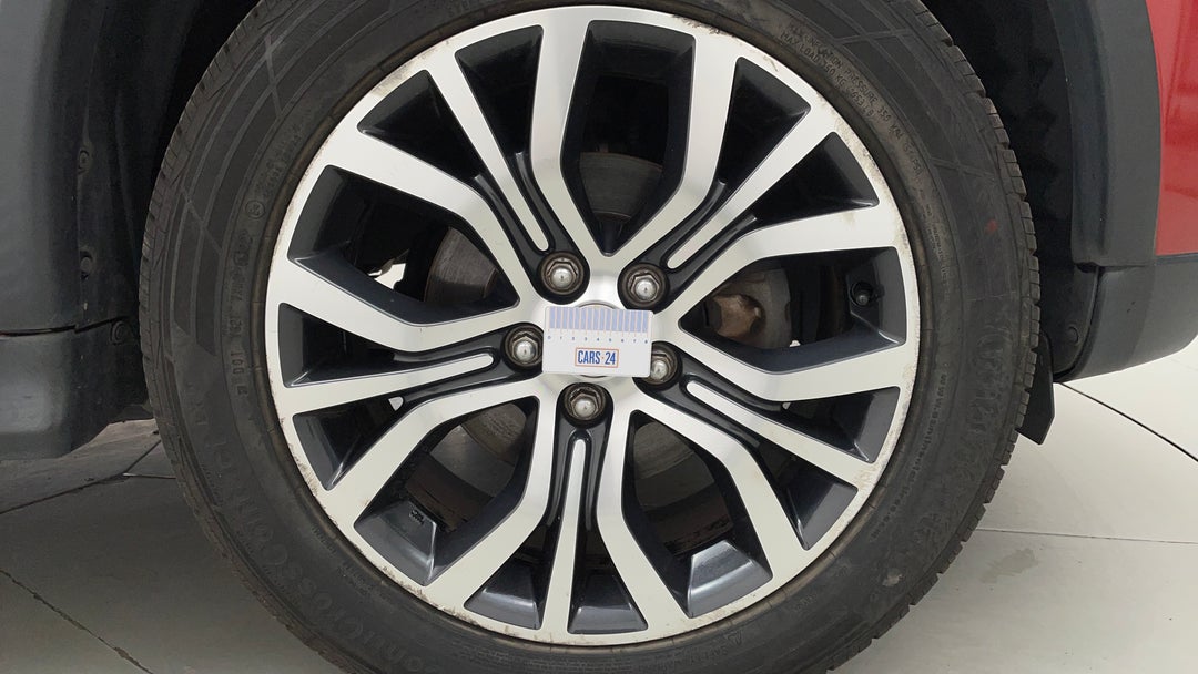 Wheels Rim Front RHS Gutter Rash