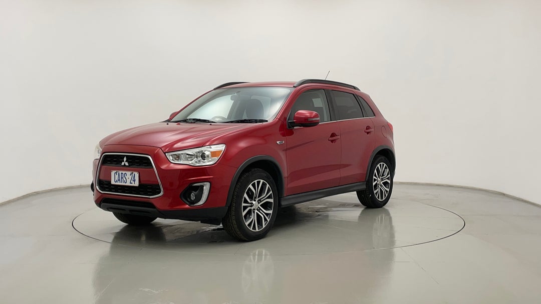 Left Front Diagonal (45- Degree) View