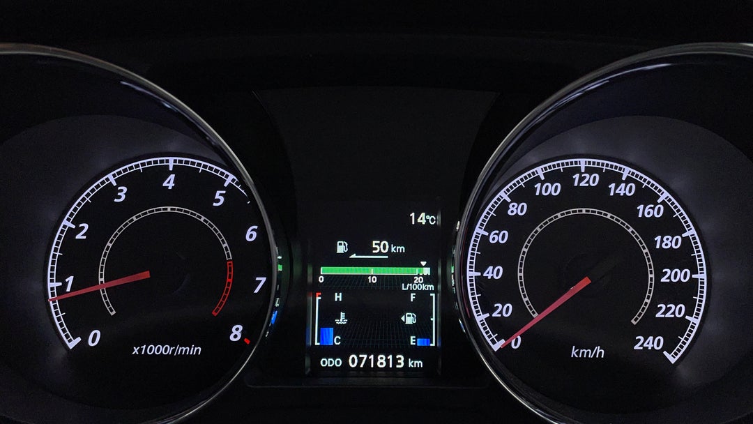 Odometer View