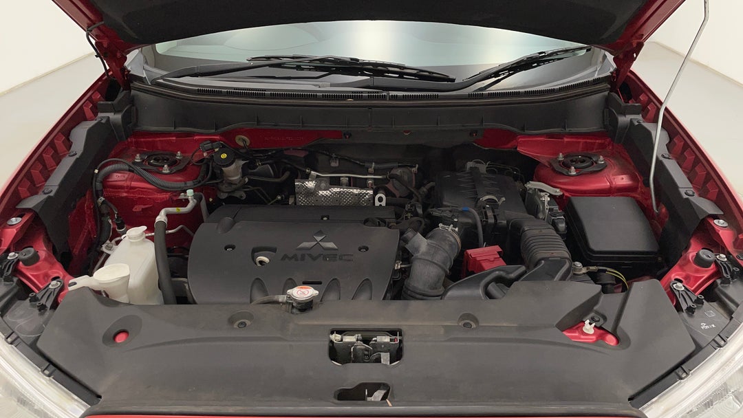 Open Bonnet (Engine)