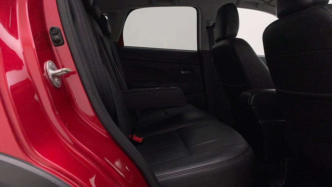 Right Side Rear Door Cabin View