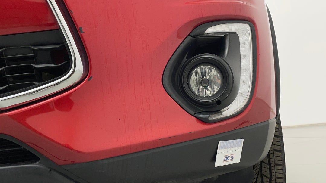 Bumper Front Scratch