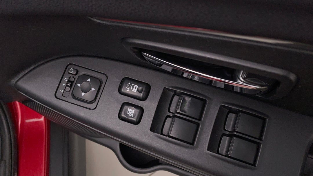 Drivers Side Door Panel Controls