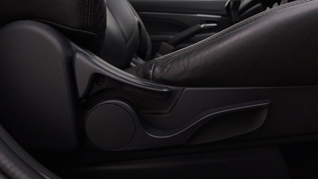 Drivers Side Adjustment Panel