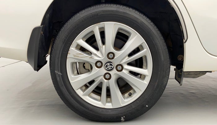 2018 Toyota YARIS V MT, Petrol, Manual, 16,676 km, Right Rear Wheel