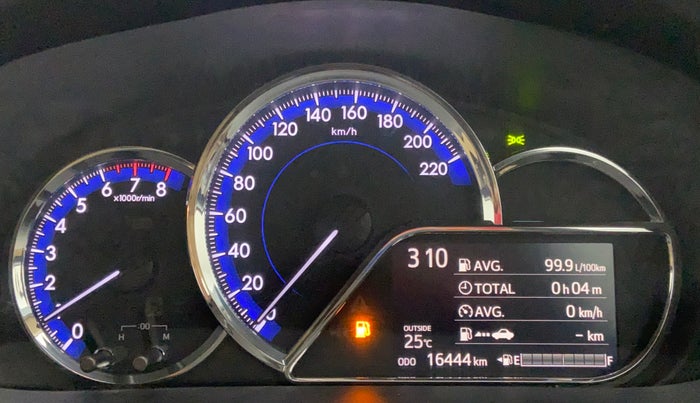 2018 Toyota YARIS V MT, Petrol, Manual, 16,676 km, Odometer Image