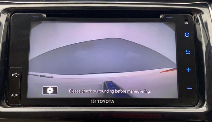 2018 Toyota YARIS V MT, Petrol, Manual, 16,676 km, Parking Camera