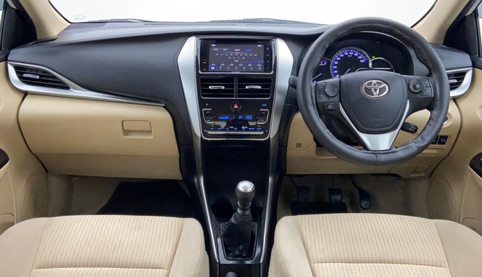 2018 Toyota YARIS V MT, Petrol, Manual, 16,676 km, Dashboard