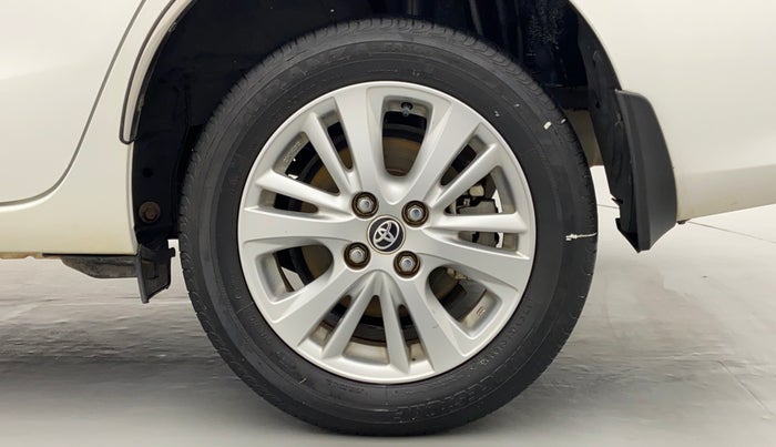 2018 Toyota YARIS V MT, Petrol, Manual, 16,676 km, Left Rear Wheel