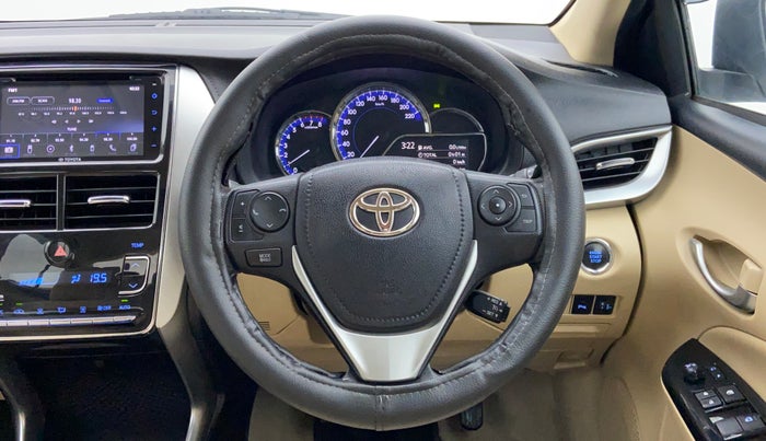 2018 Toyota YARIS V MT, Petrol, Manual, 16,676 km, Steering Wheel Close Up