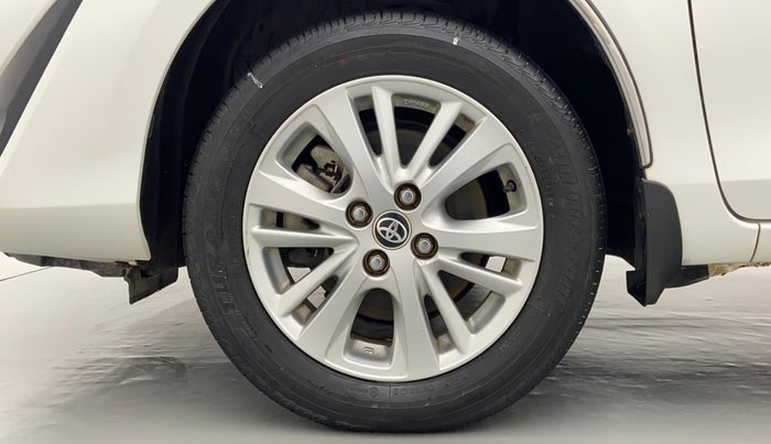 2018 Toyota YARIS V MT, Petrol, Manual, 16,676 km, Left Front Wheel
