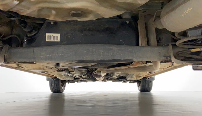 2018 Toyota YARIS V MT, Petrol, Manual, 16,676 km, Rear Underbody