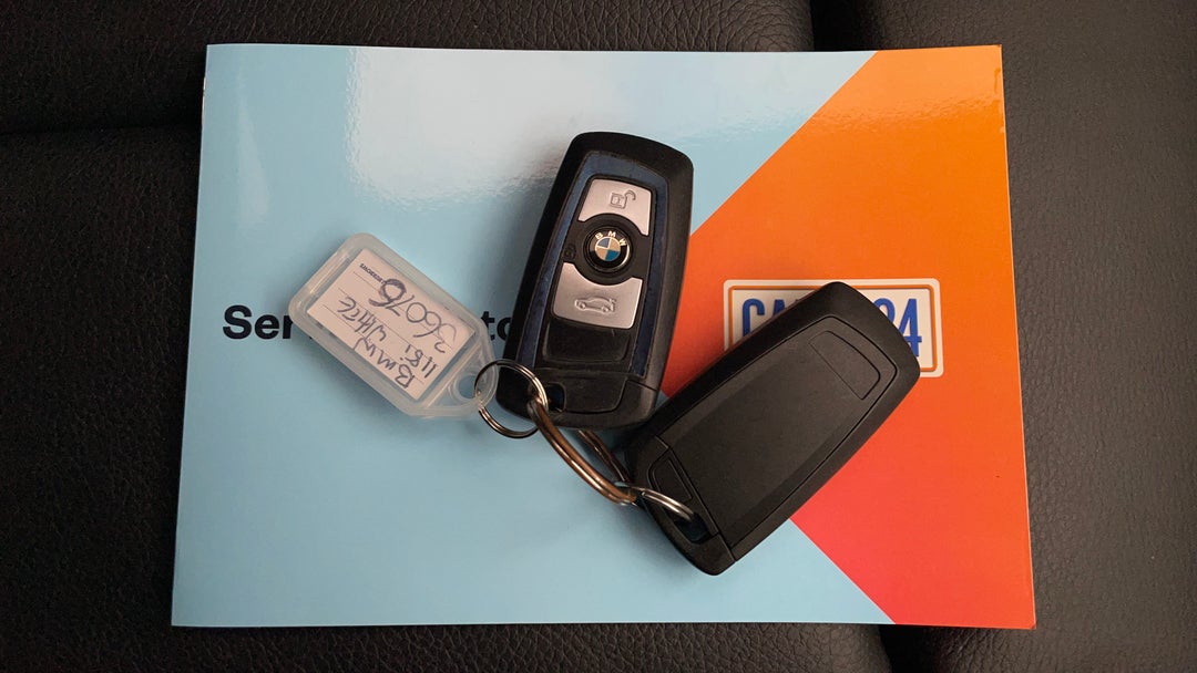 2018 BMW 1 18i Sport Line, Automatic, 130330 km, Key Close-up