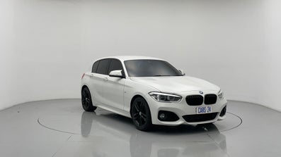2018 BMW 1 18i Sport Line Automatic, 130k km Petrol Car
