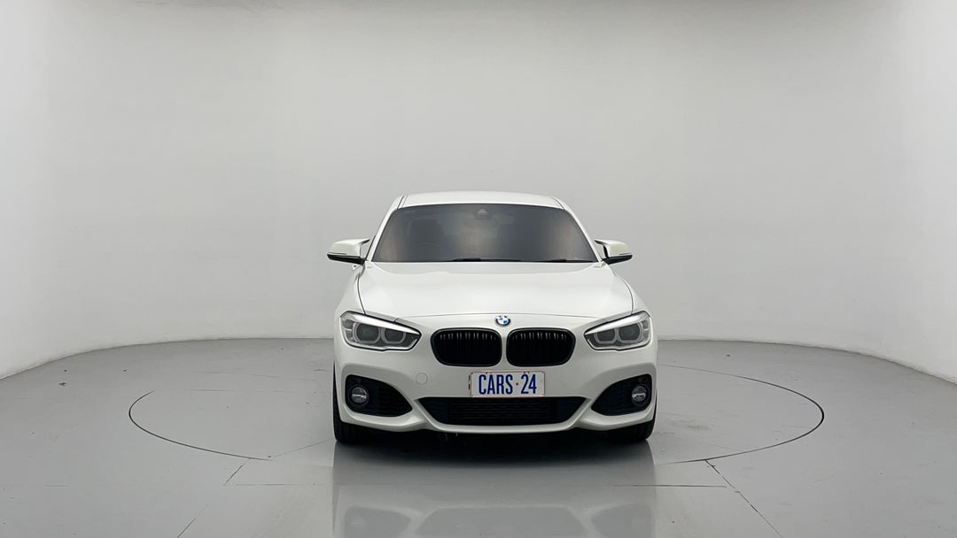 2018 BMW 1 18i Sport Line, Automatic, 130330 km, Front View
