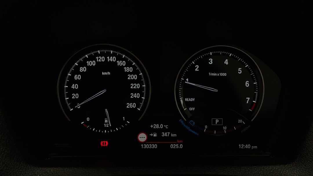 2018 BMW 1 18i Sport Line, Automatic, 130330 km, Odometer View