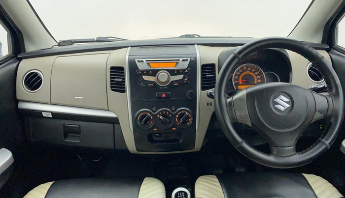 2014 Maruti Wagon R 1.0 VXI, Petrol, Manual, 44,364 km, Dashboard