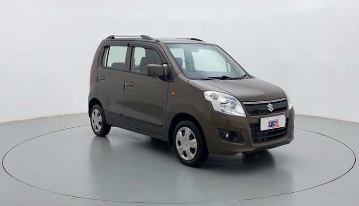 2014 Maruti Wagon R 1.0 VXI, Petrol, Manual, 44,364 km, Right Front Diagonal