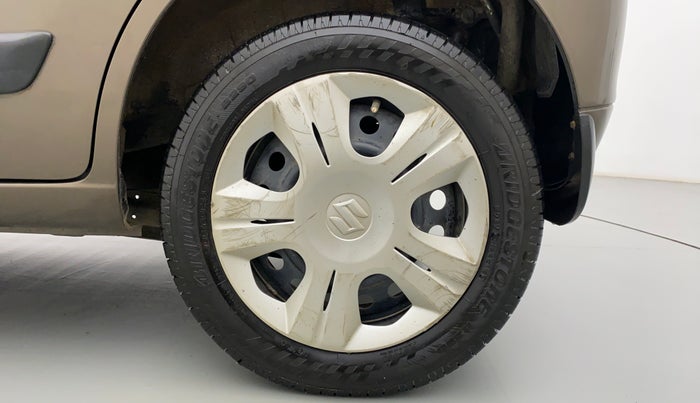 2014 Maruti Wagon R 1.0 VXI, Petrol, Manual, 44,364 km, Left Rear Wheel