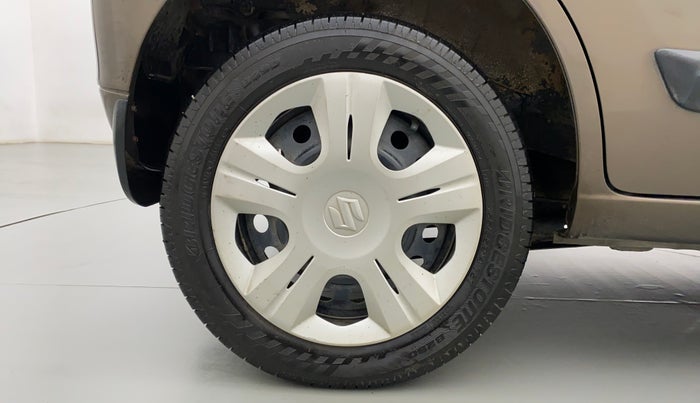 2014 Maruti Wagon R 1.0 VXI, Petrol, Manual, 44,364 km, Right Rear Wheel