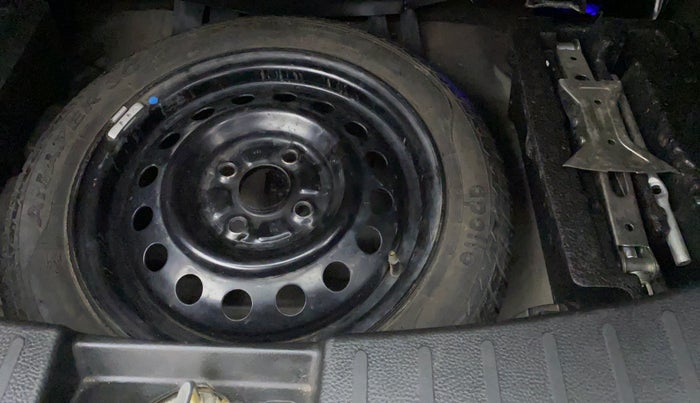 2014 Maruti Wagon R 1.0 VXI, Petrol, Manual, 44,364 km, Spare Tyre