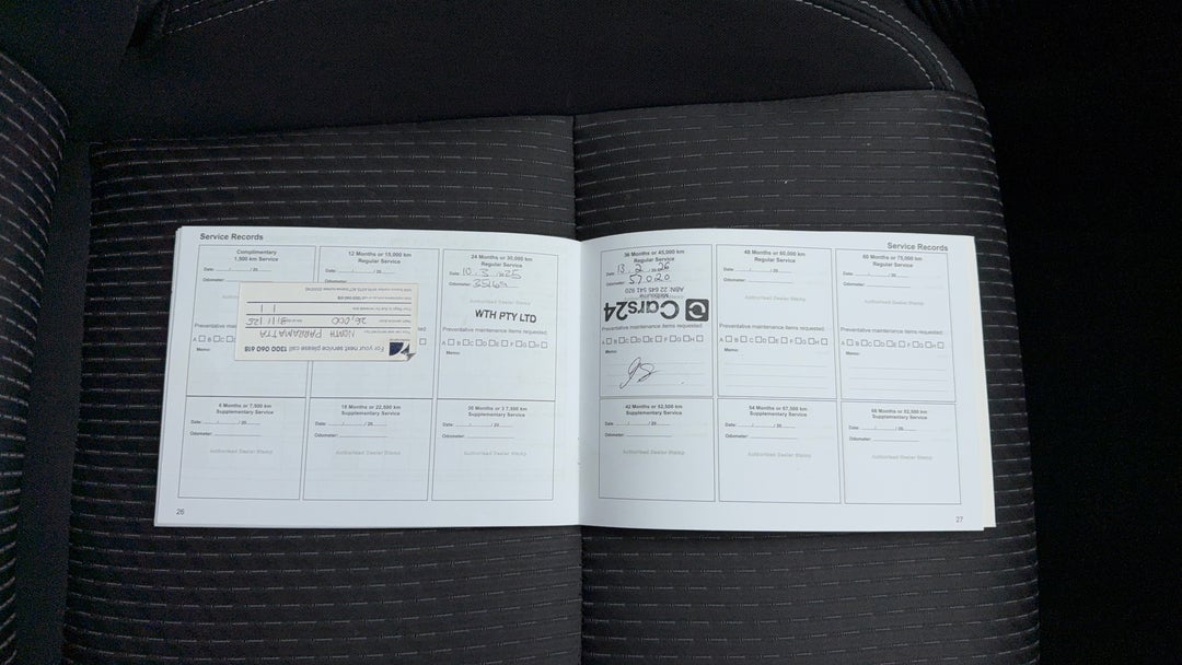 2023 Mitsubishi Outlander Es 7 Seat (2wd), Automatic, 57019 km, Service History