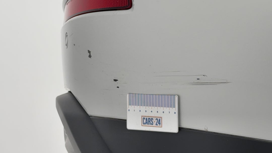 2023 Mitsubishi Outlander Es 7 Seat (2wd), Automatic, 57019 km, Bumper Rear Scratch