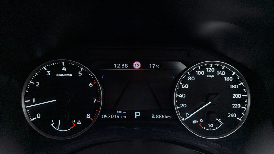 2023 Mitsubishi Outlander Es 7 Seat (2wd), Automatic, 57019 km, Odometer View