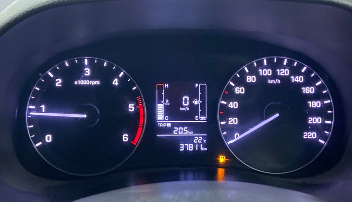 2016 Hyundai Creta 1.6 SX PLUS DIESEL, Diesel, Manual, 37,932 km, Odometer View