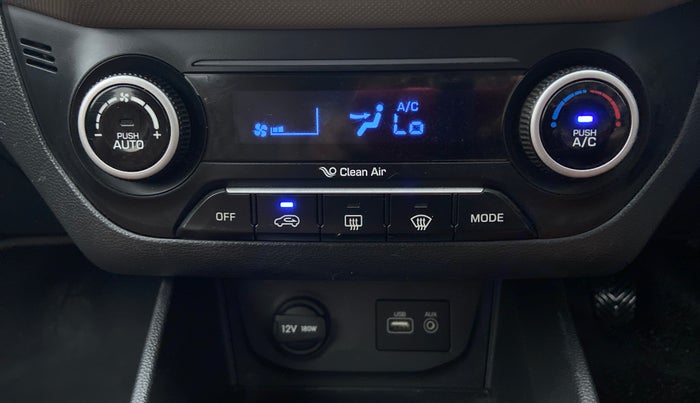 2016 Hyundai Creta 1.6 SX PLUS DIESEL, Diesel, Manual, 37,932 km, Automatic Climate Control