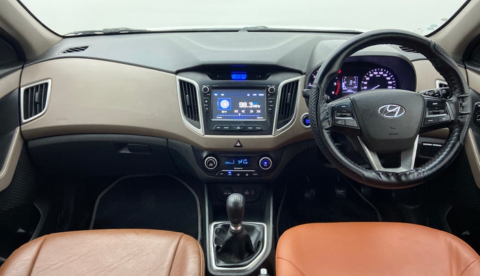 2016 Hyundai Creta 1.6 SX PLUS DIESEL, Diesel, Manual, 37,932 km, Dashboard View