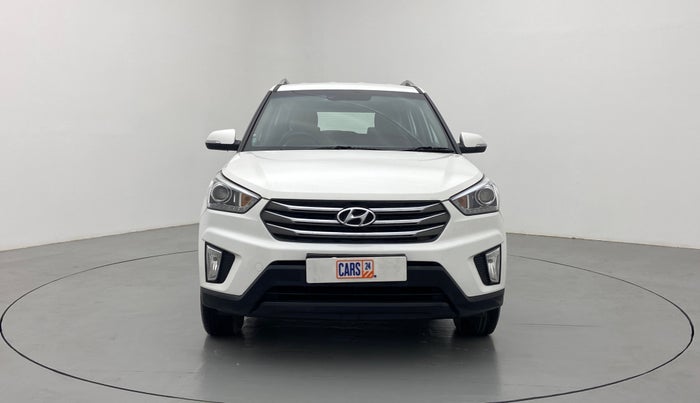 2016 Hyundai Creta 1.6 SX PLUS DIESEL, Diesel, Manual, 37,932 km, Front View